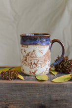 Load image into Gallery viewer, #27 Vintage Scene Transfer Mug
