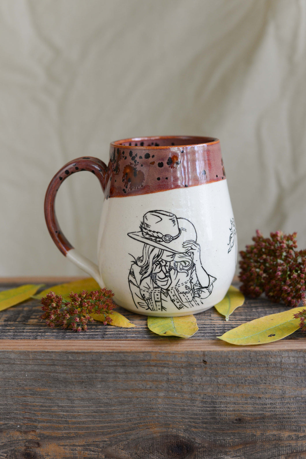 #29 Cowgirl Transfer Mug