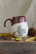 Load image into Gallery viewer, #30 Cowgirl Transfer Mug
