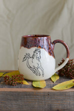 Load image into Gallery viewer, #30 Cowgirl Transfer Mug

