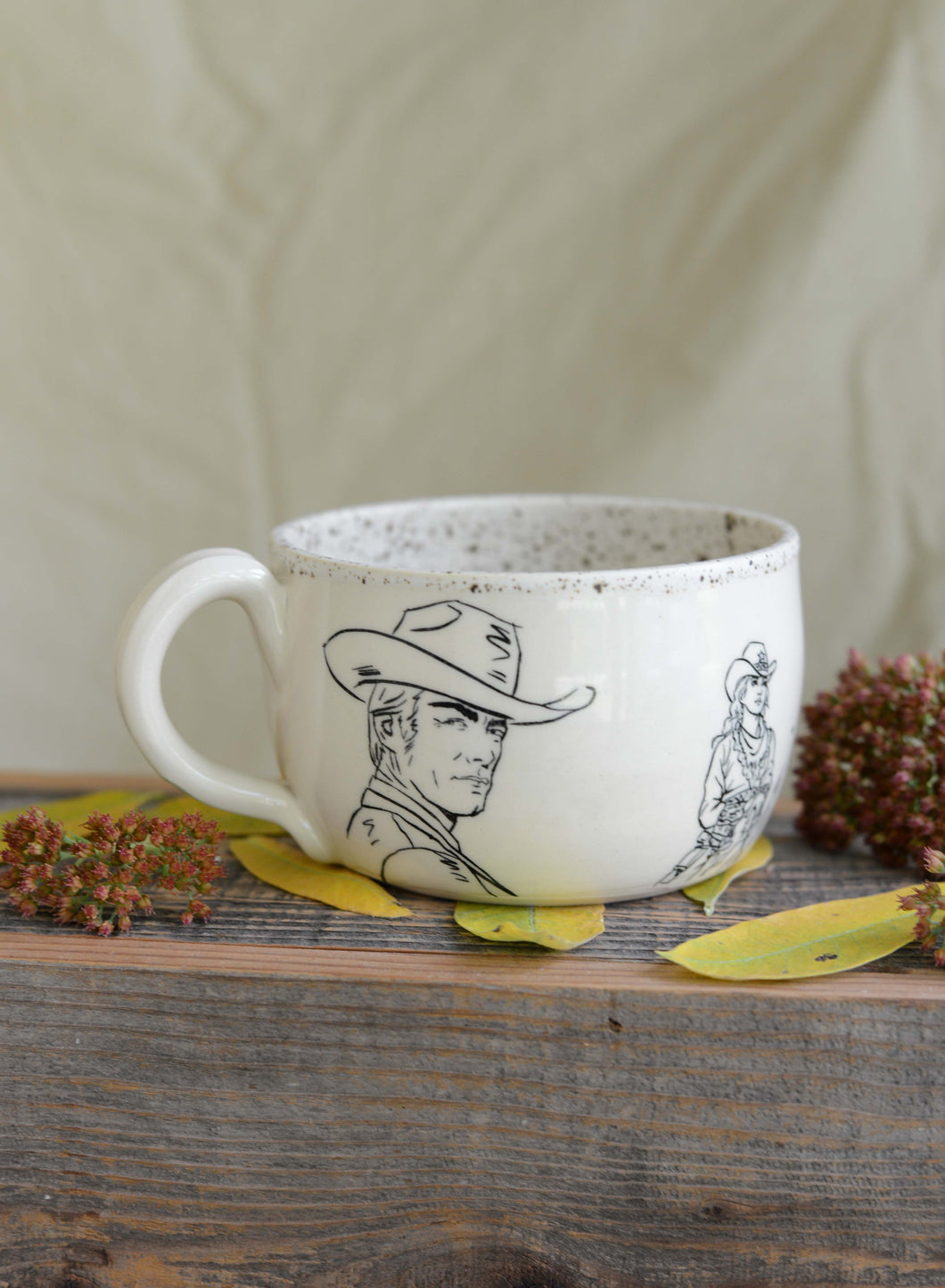 #32 Cowboy Soup Mug