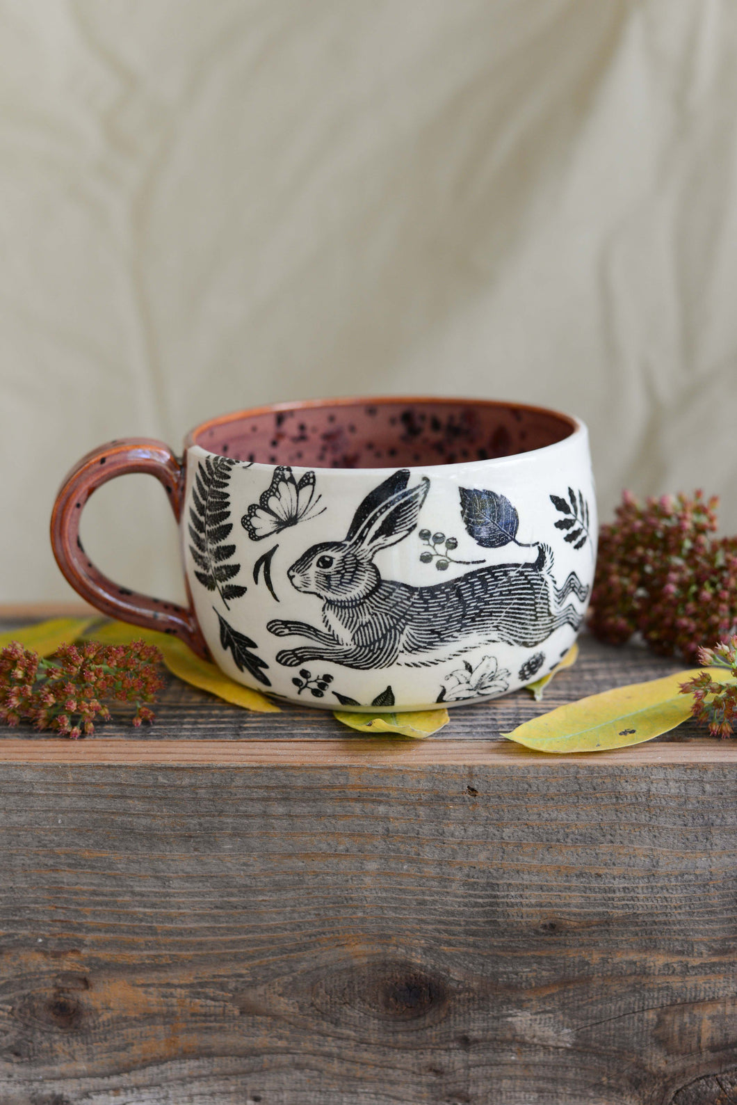#33 Bunny Soup Mug