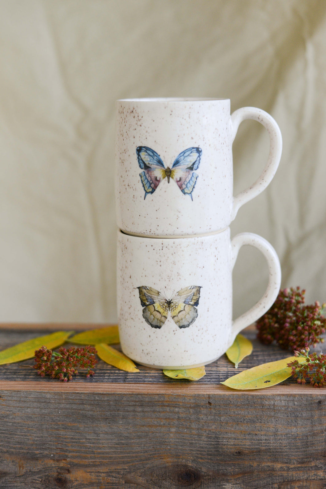 #35 Butterfly Mug