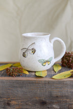 Load image into Gallery viewer, #36 Flower/Butterfly Mug
