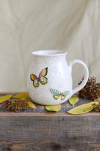 Load image into Gallery viewer, #37 Flower/Butterfly Mug
