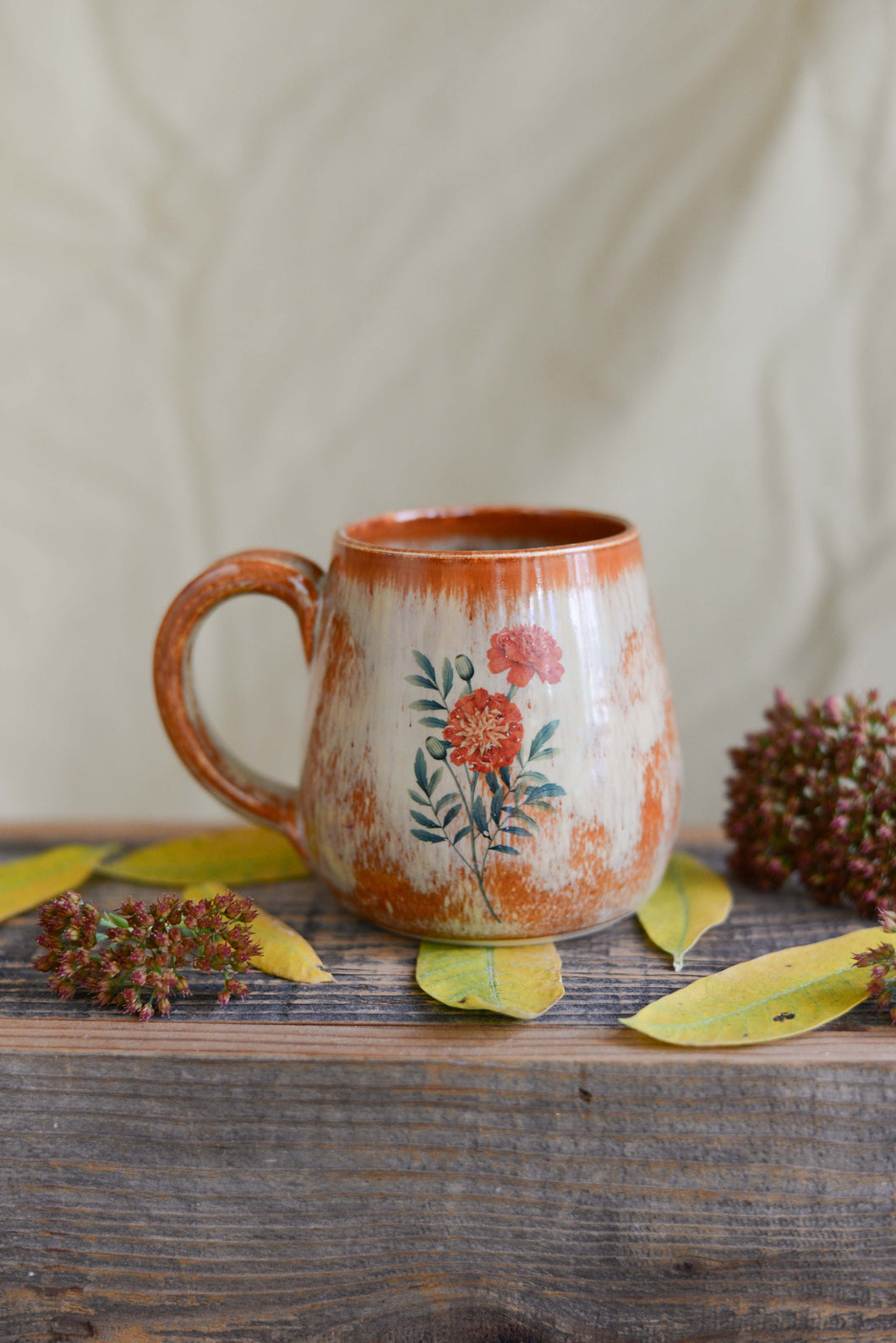 #38 Marigold Mug