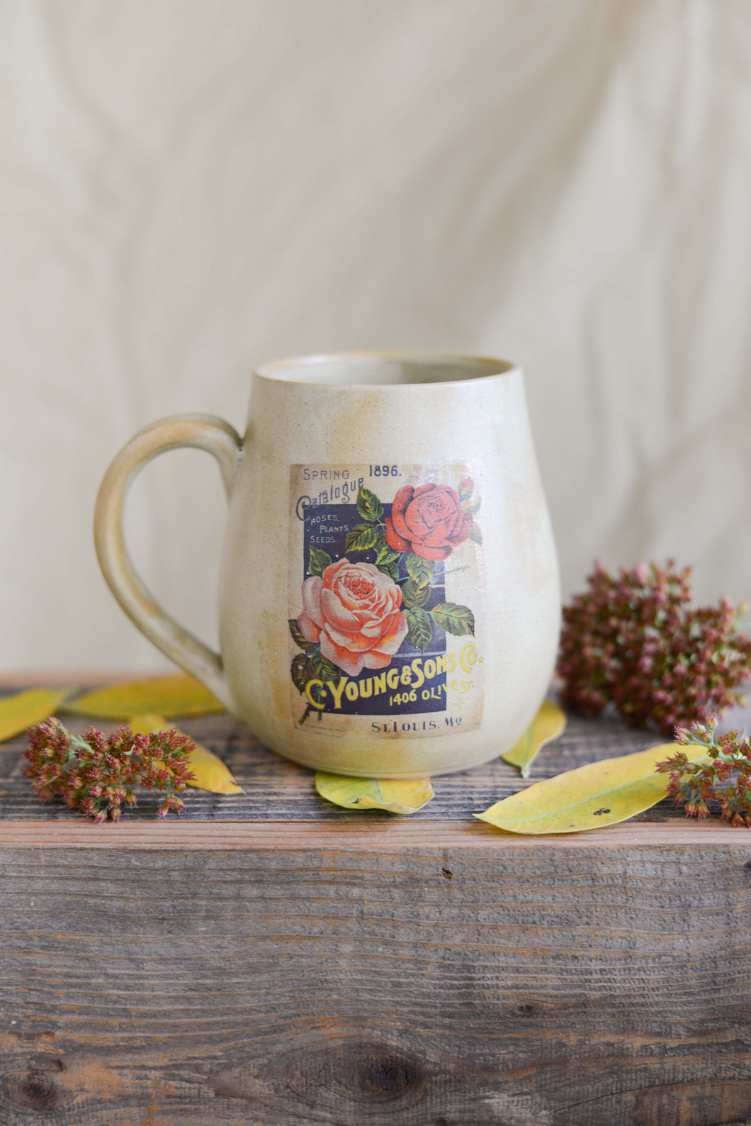 #43 Seed Packet Mug