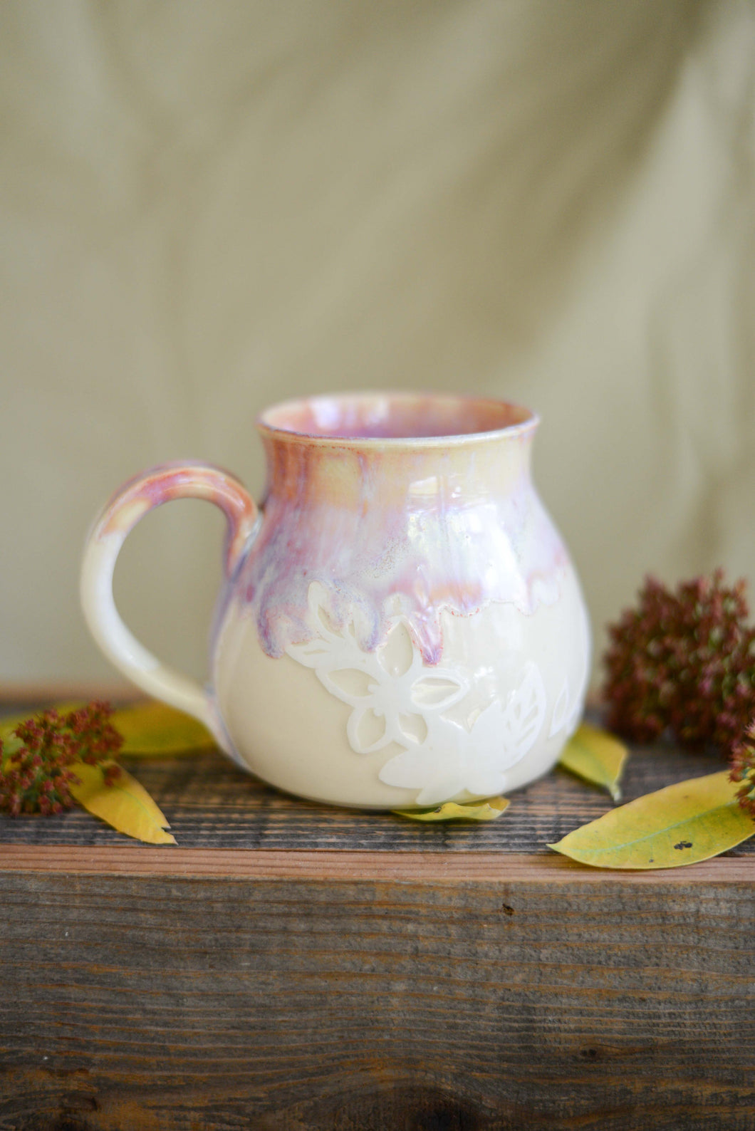 #20 Water Etched Mug