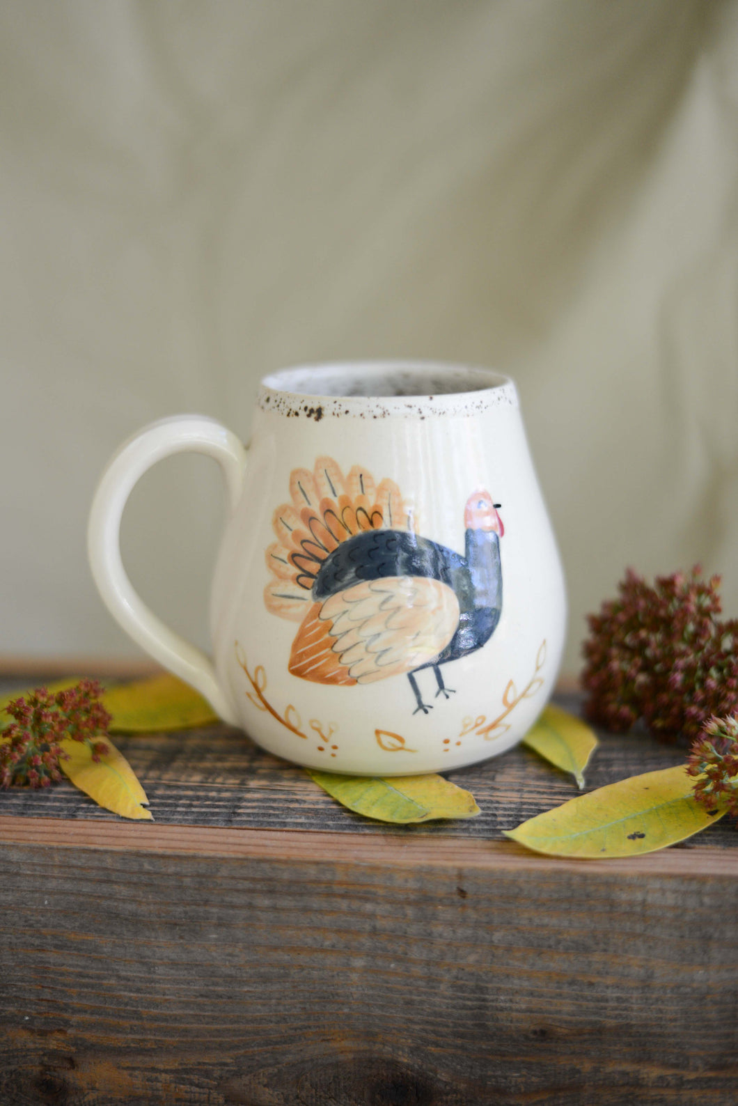 #22 Thanksgiving Mug
