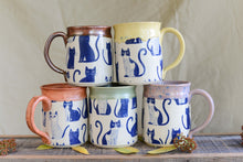 Load image into Gallery viewer, #23 Cat Transfer Mug
