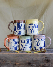 Load image into Gallery viewer, #23 Cat Transfer Mug
