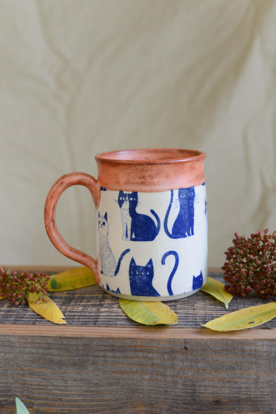 #23 Cat Transfer Mug