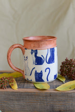 Load image into Gallery viewer, #23 Cat Transfer Mug
