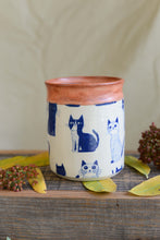 Load image into Gallery viewer, #23 Cat Transfer Mug
