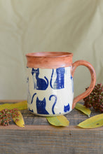 Load image into Gallery viewer, #23 Cat Transfer Mug
