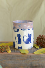 Load image into Gallery viewer, #23 Cat Transfer Mug
