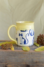 Load image into Gallery viewer, #23 Cat Transfer Mug
