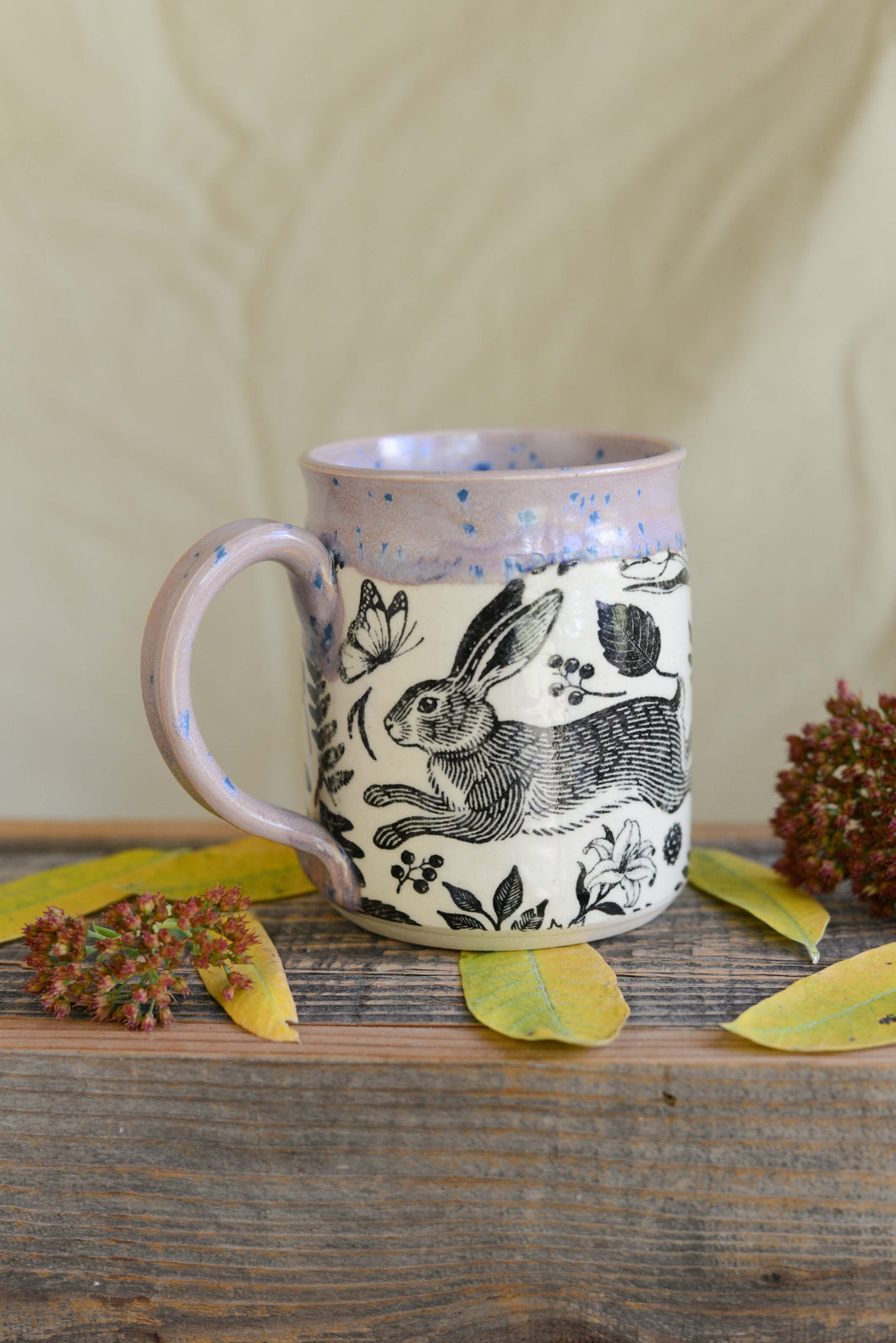 #24 Bunny Transfer Mug