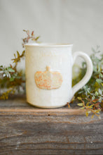 Load image into Gallery viewer, #40 Pumpkin Cutout Mug
